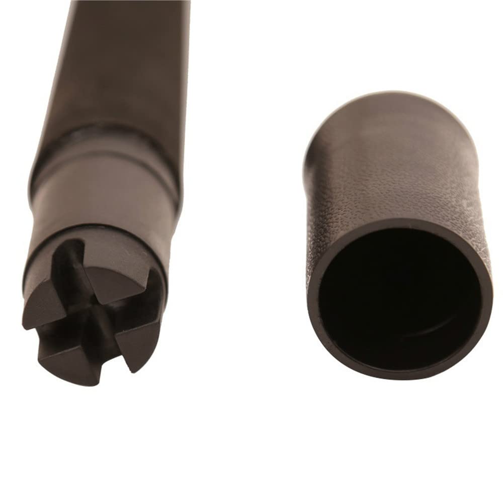 Canne à pêche 2 pièces en Eau salée pour pêche à la traîne Trolling,Fishing Rods avec Roller Guides (Brown B/50-100LBS/180cm)