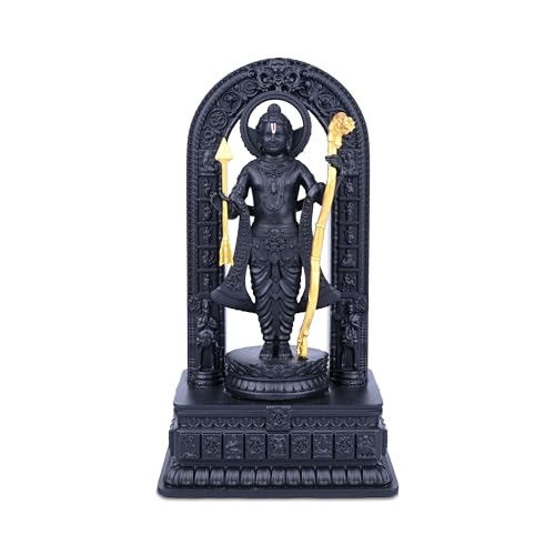 Image of Artarium Shri Ram Lalla Murti Ayodhya Statue Ram for Home Decor Living Room Showpiece (Ram Lalla Idol 7 Inch)
