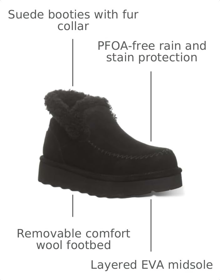 Image of BEARPAW Maeve Platform Lo Boot