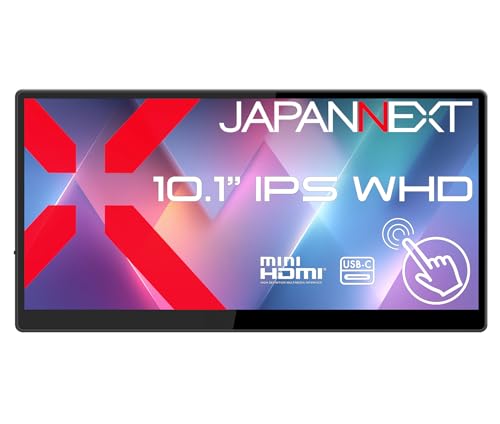 Amazon.co.jp: JAPANNEXT 10.1インチ IPSパネル搭載 10点マルチタッチ