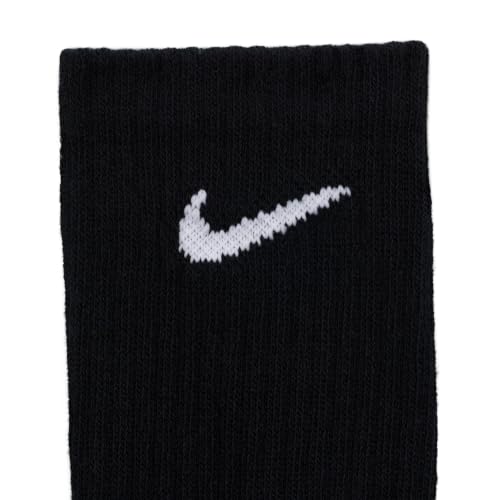 Image of Nike Unisex Adult Everyday Cushioned Training Crew Socks (6-Pack) | Mens and Womens