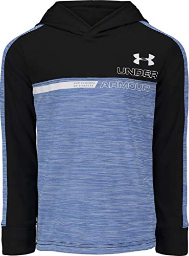 Under Armour Boys' Toddler Active Hoodie, Water-SP20, 2T