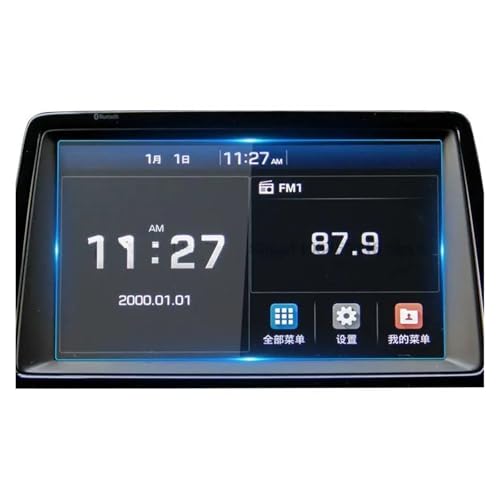 Film protecteur en verre trempé pour Hyundai Sonata 2015-2019 écran navigation GPS