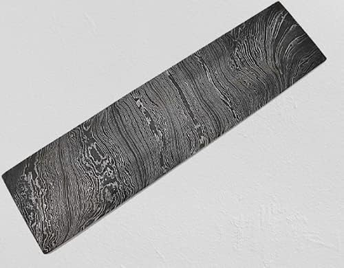 Poshland DBD-55 CUSTOM HANDMADE DAMASCUS STEEL BILLET/BLANK BLADE