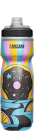 CamelBak Podium Chill 21oz Insulated Bike Water Bottle, Donut Drive