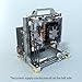 DIY Open Frame PC Chassis, Aluminum Computer Case, Supports ITX Motherboard, Excellent Cooling, Type-C Support