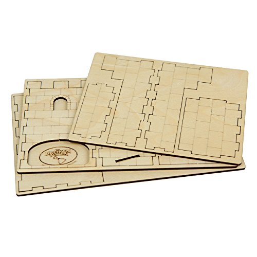 Mini Dice Tower Kit evita dados perdidos y desorden en la mesa de juego 4