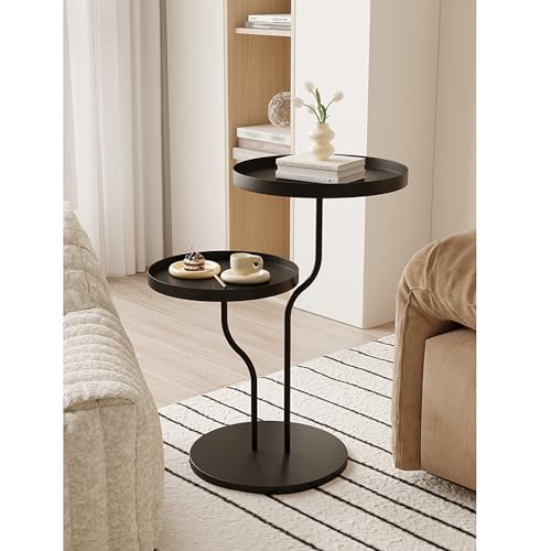 Table d'appoint en métal pour créer un coin lecture chaleureux - 2