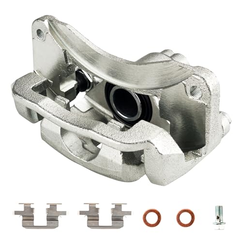 Image of PHILTOP Rear Right Brake Caliper 19-B2582 Compatible with 2000-2004 Subaru Outback, 2000-2004 Subaru Legacy, 2003-2006 Subaru Baja