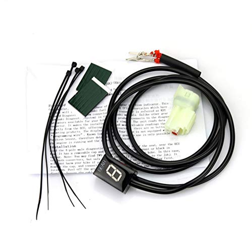 Indicateur de rapport numérique LED compact plug and play pour scooter - 2