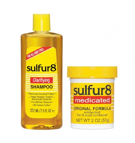 Sulfur8 Anti-Dandruff Duo