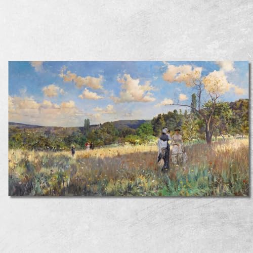 Tableau jls22 Julius Leblanc Stewart fine art imprimé sur toile