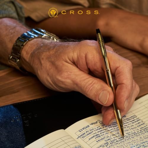 Image of Cross Classic Century 23KT Gold Ballpoint Pen, Medium Point, Black Ink