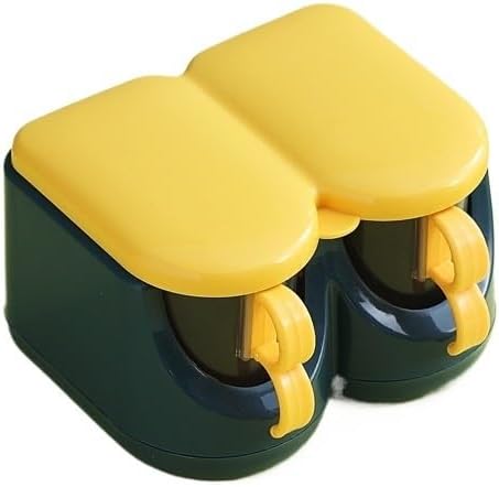 Grid Seasoning Box Nordic Household Multi Compartment Unit with Kitchen