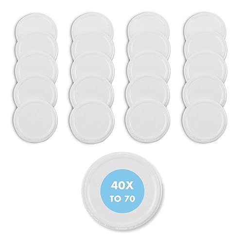 Fermentationsset - 4 Gärdeckel Für Einmachgläser 70mm