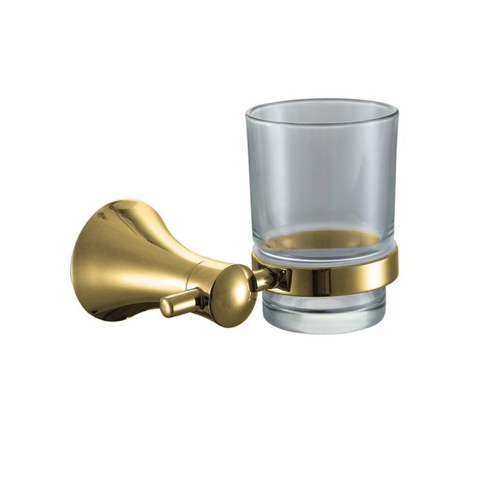 Double tasse avec porte-gobelet et kit d'accessoires de toilettes