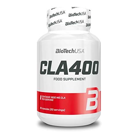 BioTechUSA CLA 400 Conjugated Linoleic Acid Supplement Cover