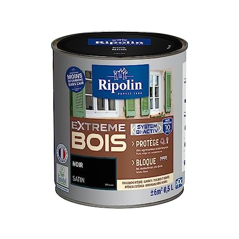 RIPOLIN Peinture Bois Intérieur/Extérieur Cover