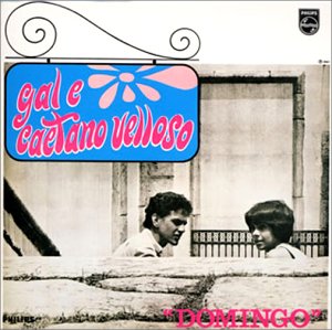 GAL COSTA CAETANO VELLOSO CAETANO VELOSO GAL - Domingo - Disque CD