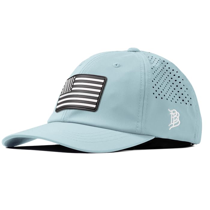 Image of Branded Bills Vintage Old Glory Performance Hat for Men | Baseball Cap
