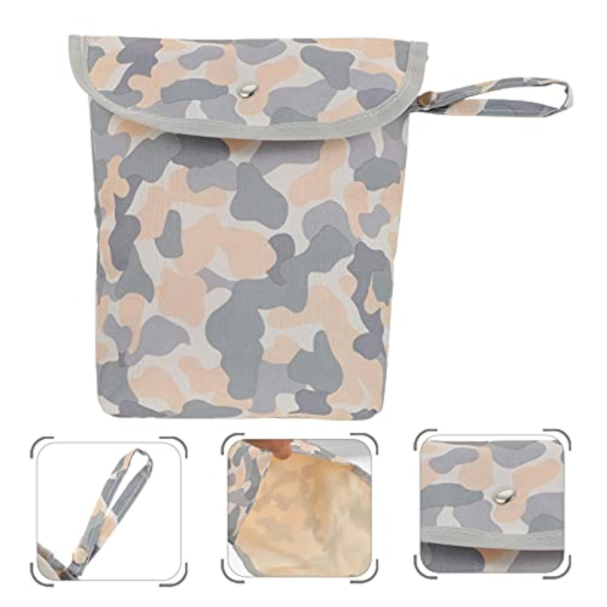 Portable Baby Diaper Holder Organizer Bag