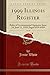 Produktbild 1999 Illinois Register, Vol. 23: Rules of Governmental Agencies; Issue 24, June 11, 1999; Pages 6929-6989 (Classic Reprint)