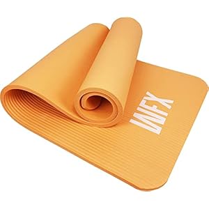 #DoYourFitness – XXL Fitness Mat – »Ashanti« – 190x100x1.0cm – Verschillende kleuren