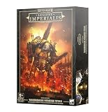 Games Workshop - Warhammer - Legions Imperialis - Titano Nemesi Warbringer con Cannone Quake, Cannone Vulcano e Laser Blaster [SCALA EPICA]