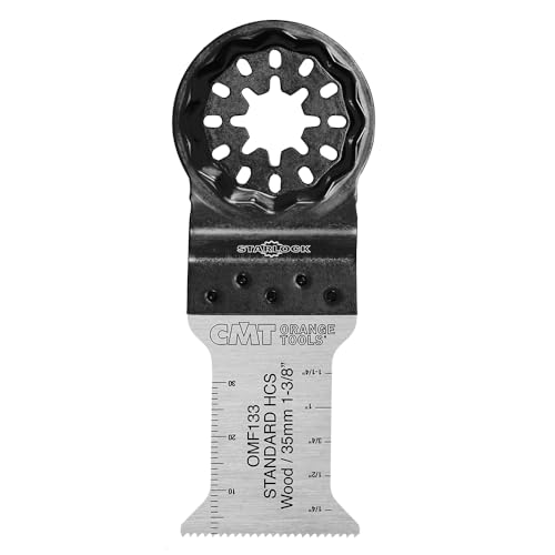 Multi-Tool 1-3/8 Inch Plunge & Flush-Cut for Wood