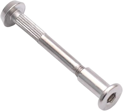 Bicycle Shock Absorber Folding Bike Rear Shock Absorber Metal Rod Compatible with Brompton P Line C Line Bicycle Shock Absorber for Saddle