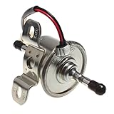 HOLDWELL 12V Electric Fuel Pump R1401-51350 R1401-51352 compatible with Kubota BX1860 BX2360 BX25 BX2660D K-008 K008-3 U35 KX121-2 KX161-2 KX41-2 KX61-2 KX91-2 KX91-3 R420S