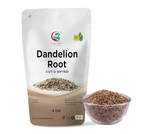 Yogi's Gift® Dandelion Root 4 oz | Cut and Sifted Loose Root