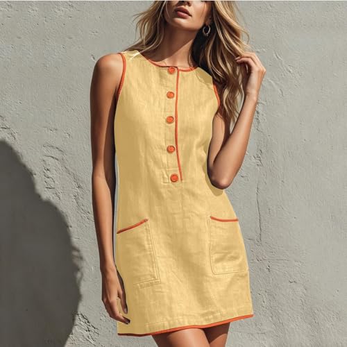 Robe d'été coupe ample anti-chaleur pour un confort total