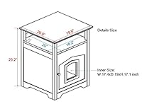 Algopix Similar Product 13 - Arf Pets Designer Enclosed Cat Litter