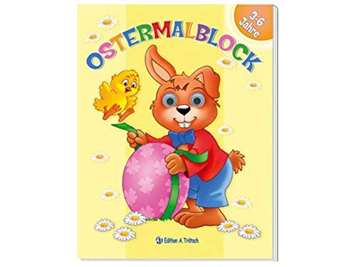 Ostermalblock mit Kulleraugen Cover