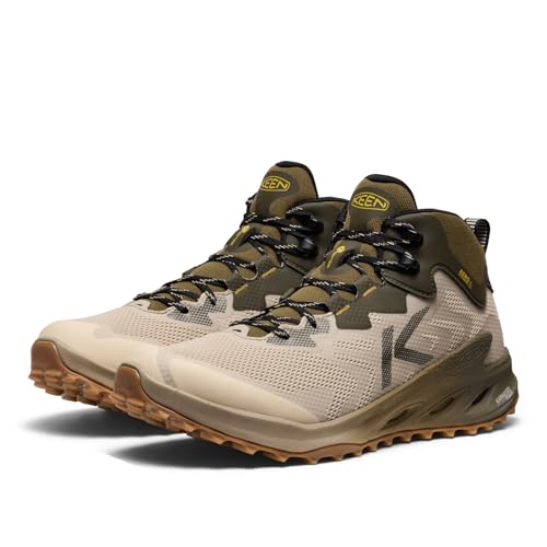 Image of KEEN Men's Zionic Nxt Mid Height Waterproof Hiking Boots