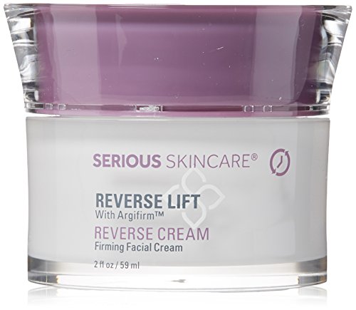 Serious Skincare Reverse Lift with Argifirm Reverse Cream Firming Facial Cream 2 Fl. Oz.