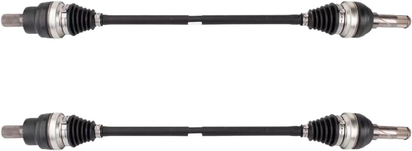 Rear CV Axle Assembly Set Compatible with 2003-2014 Volvo XC90 All Wheel Drive Rear Driver & Passenger Side CV Axle Assembly Set