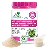 Mr. Bacteria No. 2. Activador para su PTAR DOMÉSTICA - Planta de Tratamiento de Aguas RESIDUALES domésticas sin olores ni formación de espuma 500 g (1)