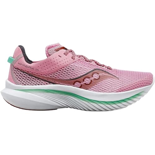 Image of Saucony Womens Kinvara 14 Running Sneakers Shoes - Black