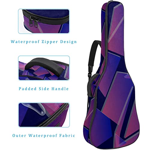 Housse pour guitare acoustique – 1 cm d’épaisseur – Étanche – 101,6 cm – 106,1 cm d’épaisseur, Multicolore 10., 42.9×16… - Les Beatles, Paul McCartney, John Lennon, RIngo Starr, George Harrison Housse pour guitare acoustique - 1 cm d'épaisseur - Étanche - 101,6 cm - 106,1 cm d'épaisseur, Multicolore 10., 42.9x16… – Image 5