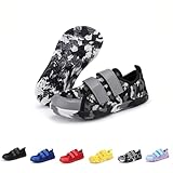 Unisex Minimalistas Barefoot Niños Niñas Zapatillas de Trail Running Ligeras Transpirable Zapatos de Trekking Barefoot Minimalistas Sneakers Gr.28-38,para Exterior Interior