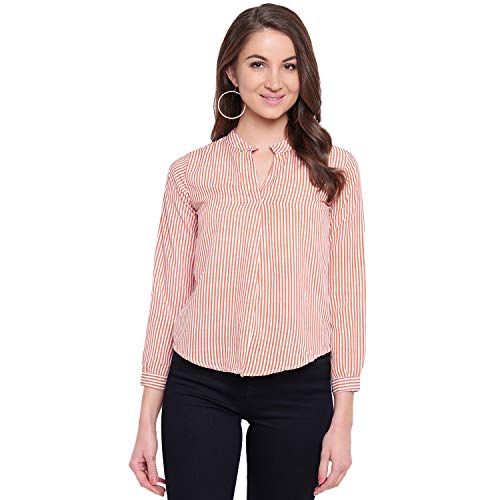 Image of mayra Women's Striped Regular fit Top
