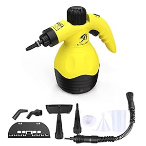 MLMLANT stoomreiniger multifunctionele 350ML watertank met handstoomreiniger druk met 9-delige accessoires voor het…
