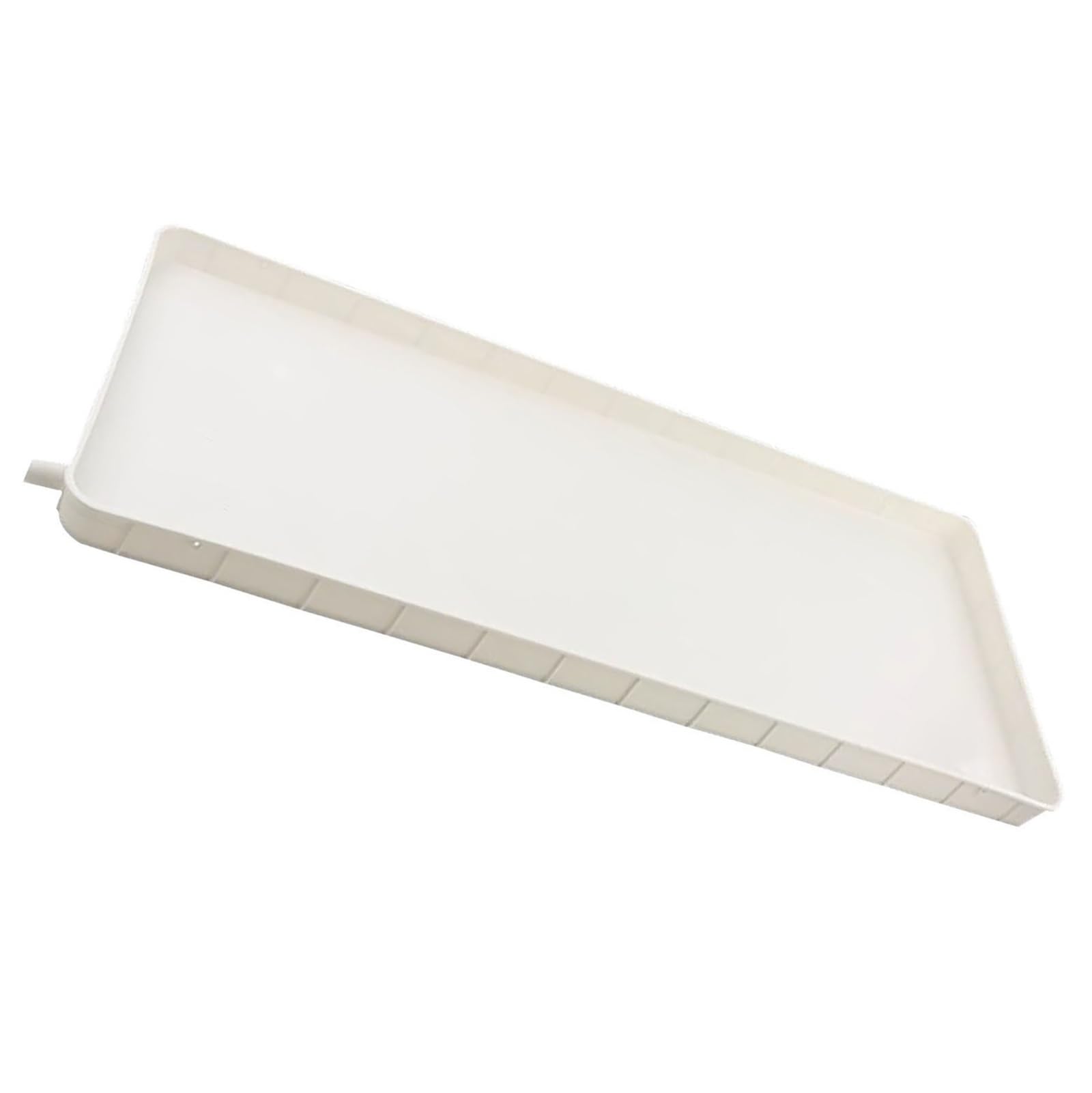 FLYIODFCXV air conditioning drip tray, Drain Away Tray, with Hose, Easy Installation, for Indoor/outdoor Split Air Conditioners(Large)