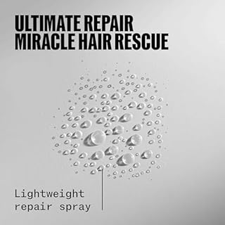 Wella Professionals ULTIMATE REPAIR Miracle Rescue for Damaged Hair | Luxury Leave-In Treatment | Long-Lasting Repair & Protection | Suitable for All Hair Types | 1 Fl Oz | 30 ml – Packaging May Vary