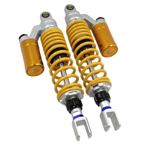 Amortisseurs universels de moto 320mm-360mm suspension pneumatique vélos gokart