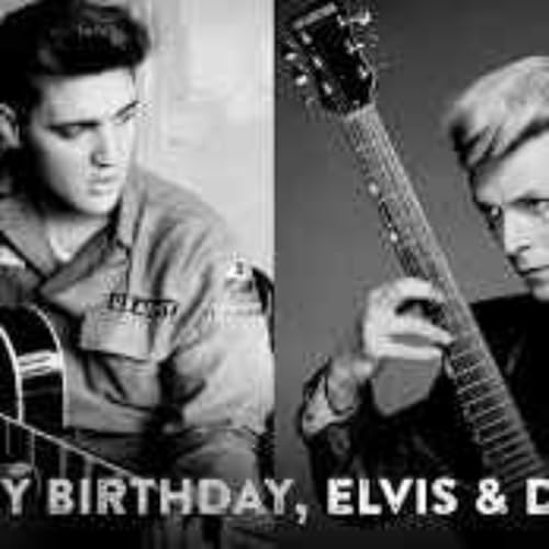 An Elvis/Bowie Birthday Celebration w/ Miguel Conner & Recluse Podcast Por  arte de portada