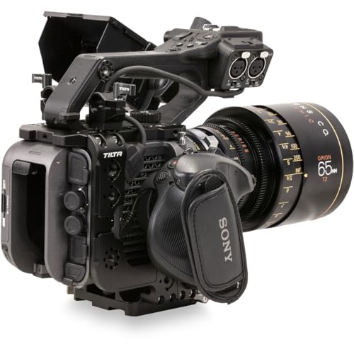 Image of Tilta Basic Camera Cage Kit for Sony FX6, Black