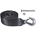 Dutton-Lainson Company 6542 20'/4800 lbs Winch Strap with Hook